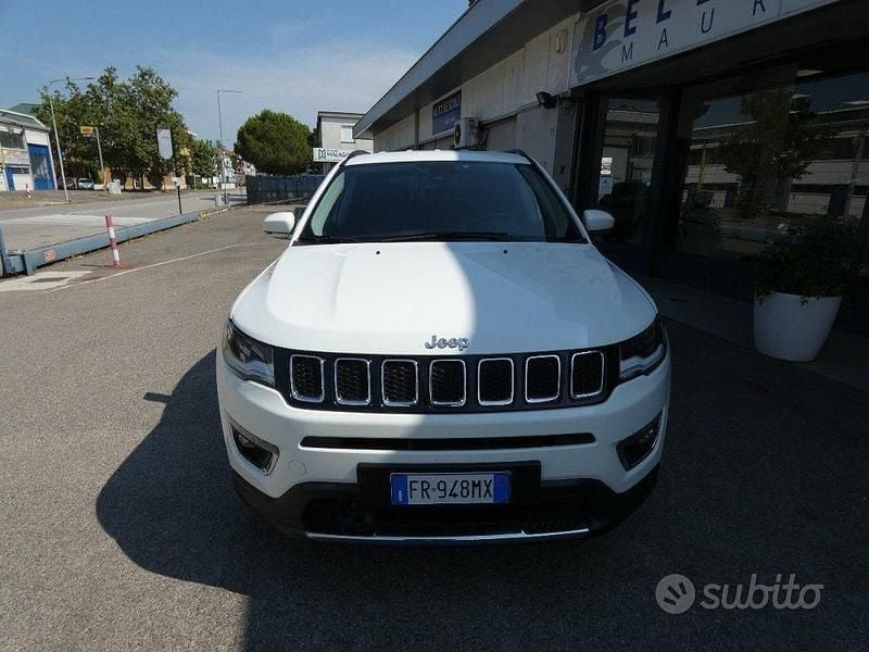 Usata Jeep Compass Limited 120 CV (88 kW) 2018 Bianco SUV