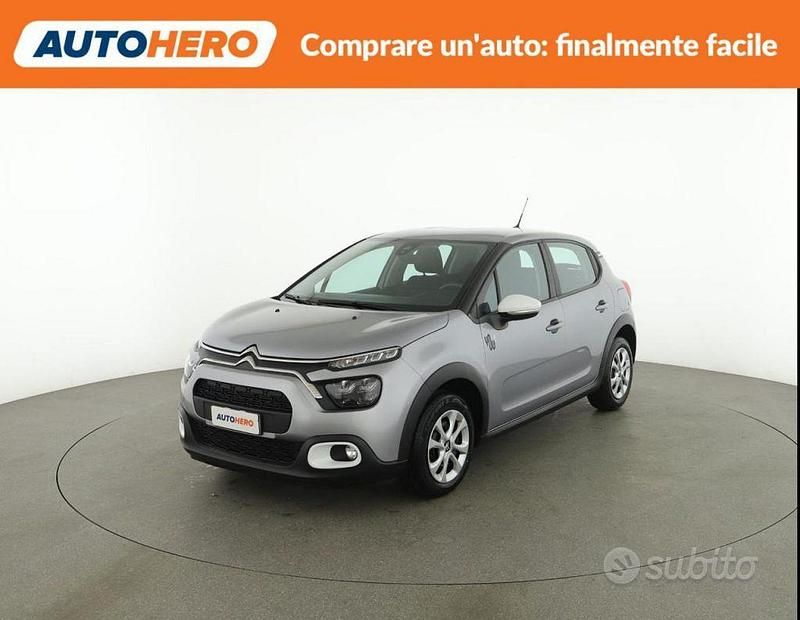Usata Citroën C3 PureTech 2023 Grigio Utilitaria