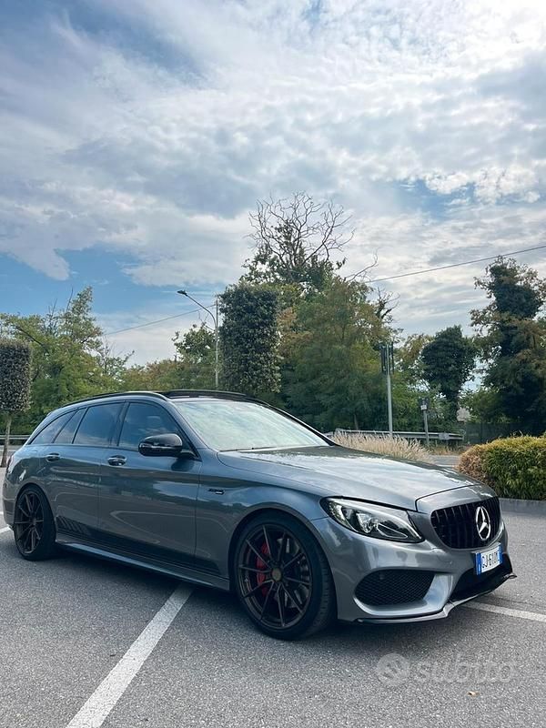 Occasion Mercedes C43 AMG AMG 367 ch (269 kW) 2017 Gris Break