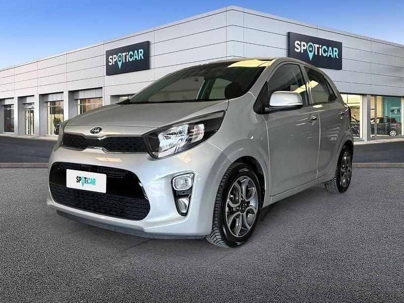 Usata Kia Picanto 67 CV (49 kW) 2019 Grigio Utilitaria
