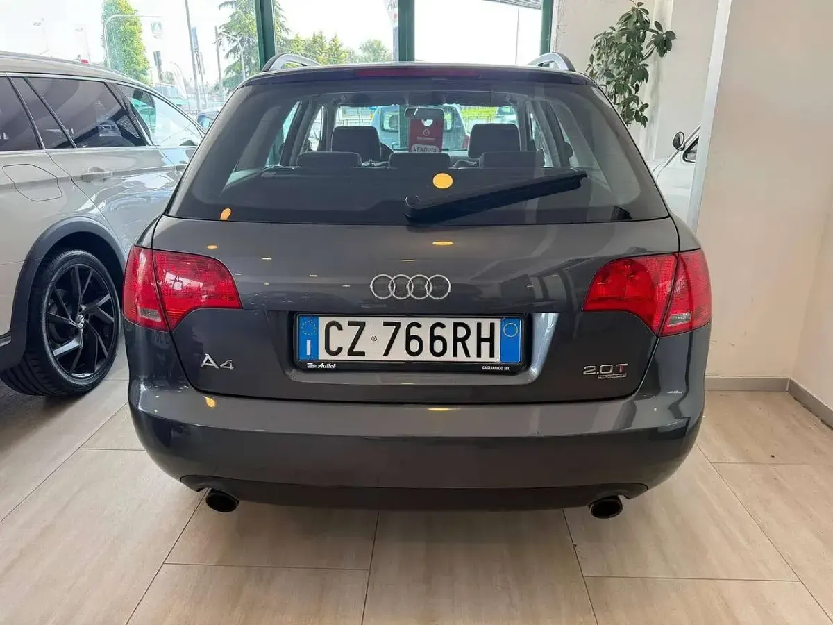 Usata Audi A4 200 CV (147 kW) 2006 Grigio Station wagon