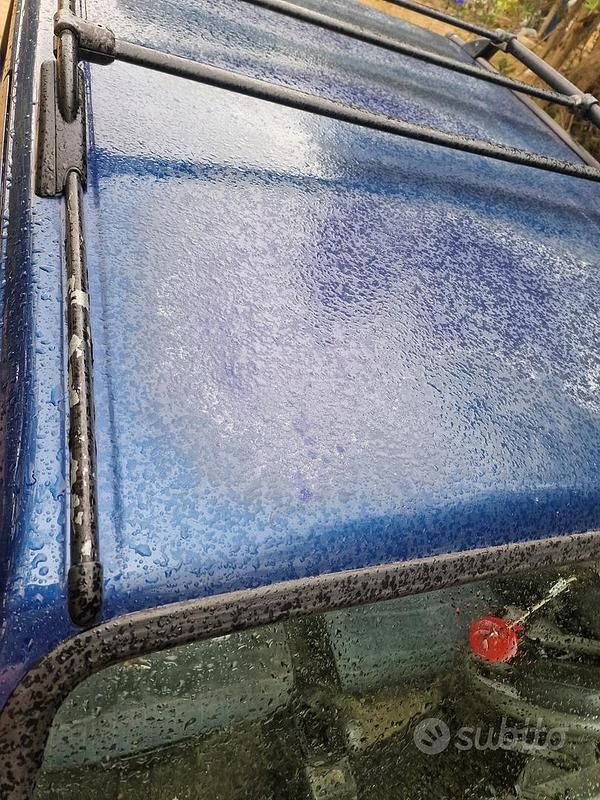 Usata Fiat Panda 39 CV (28 kW) 1998 Blu Utilitaria