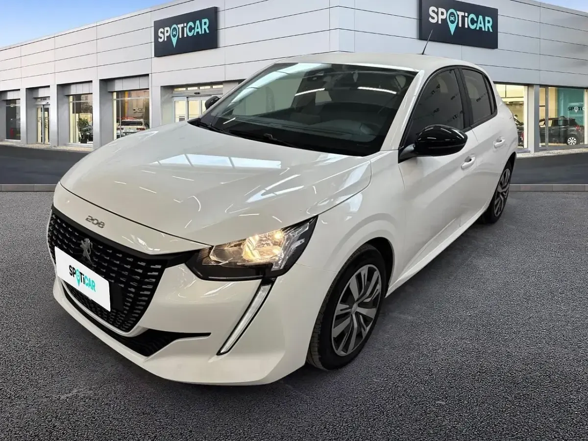 Usata Peugeot 208 Active 101 CV (74 kW) 2023 Utilitaria