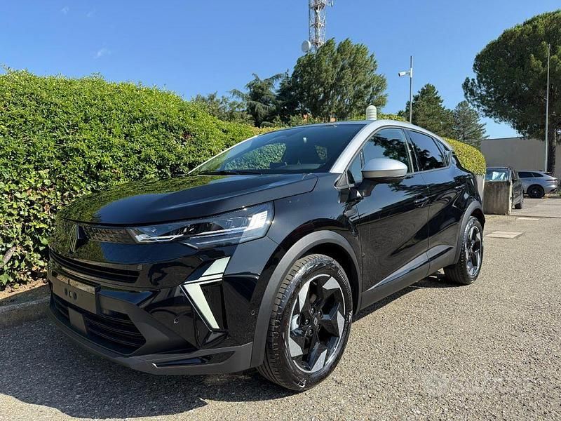 Nero Nuova 2025 Renault Captur Techno SUV | 23.900 € (Buon prezzo) - Immagine 1/4