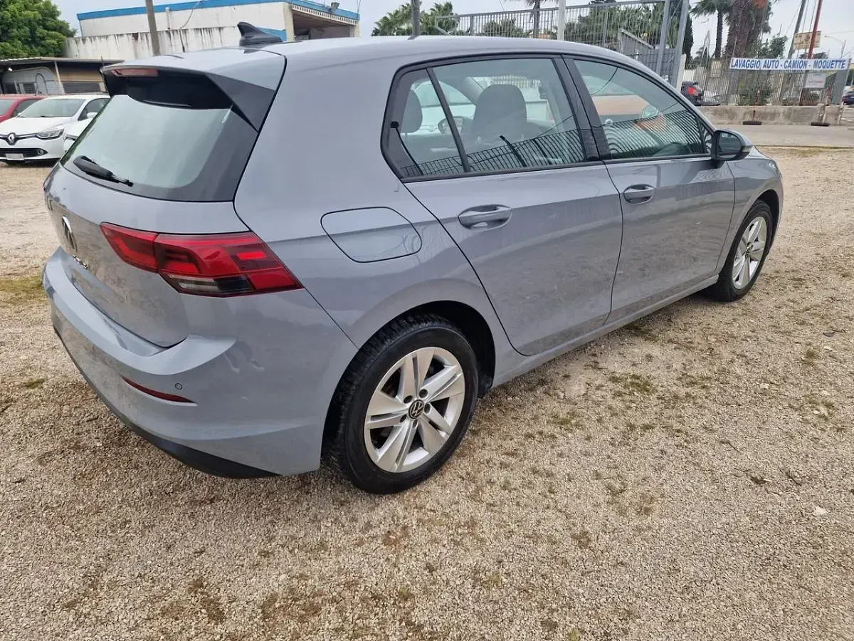 Usata VW Golf VIII 115 CV (84 kW) 2020 Grigio Berlina