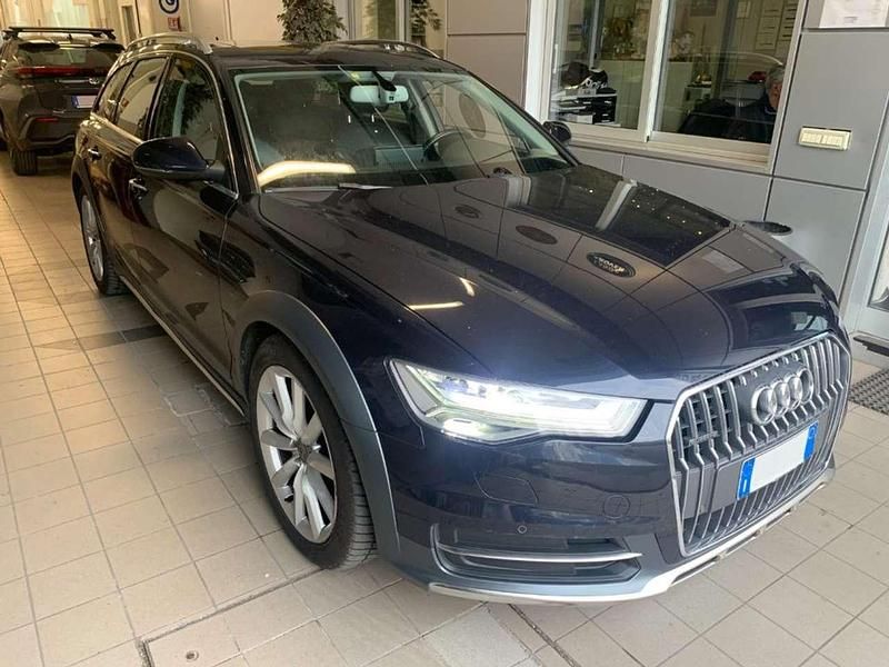 Occasion Audi A6 Allroad 272 PK (200 kW) 2016 Blauw Stationwagen