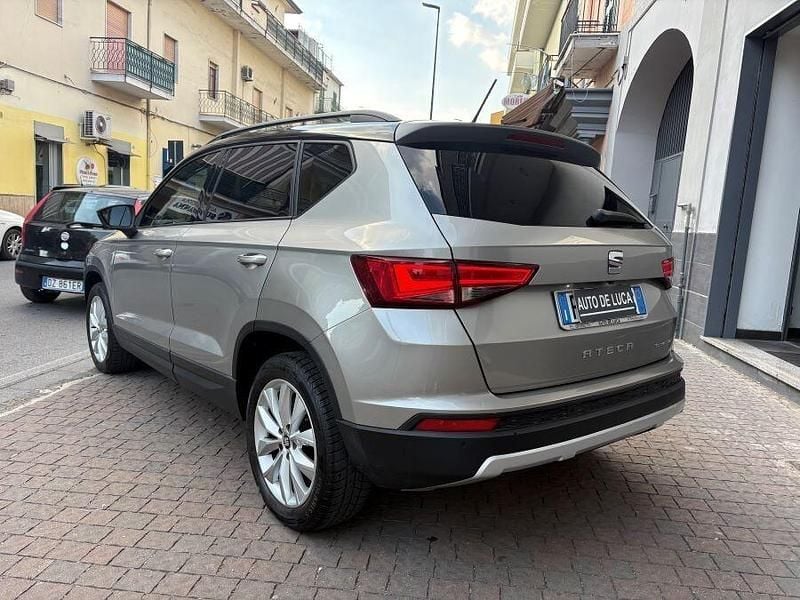 Usata Seat Ateca Style 116 CV (85 kW) 2018 Grigio SUV
