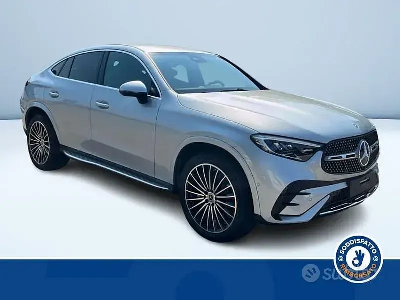 Nuova Mercedes GLC300de 2026 Grigio Coupé