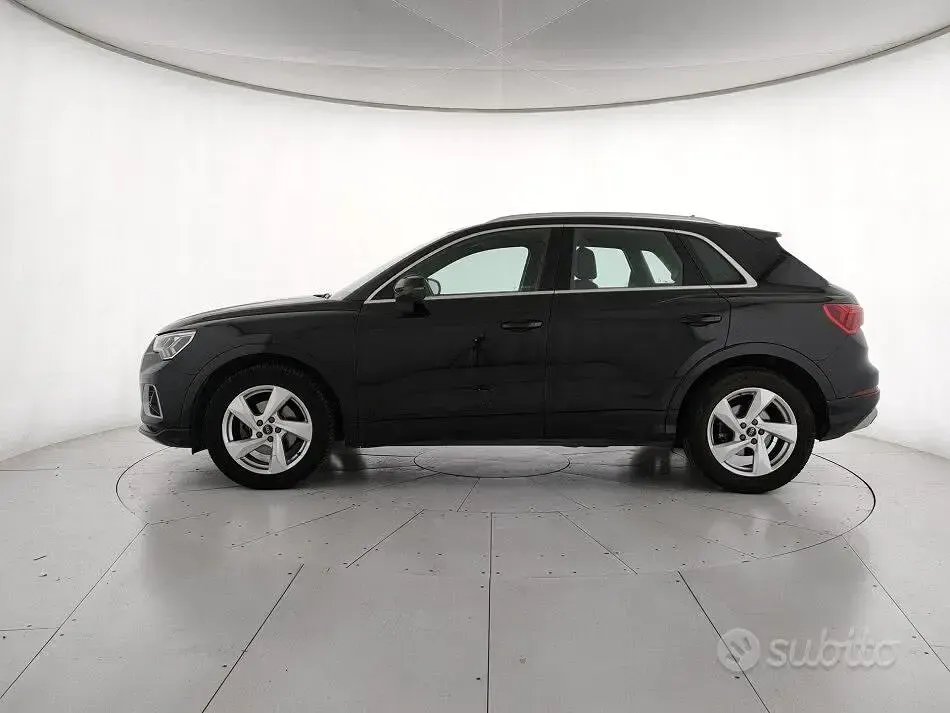 Usata Audi Q3 Advanced 150 CV (110 kW) 2023 Nero SUV