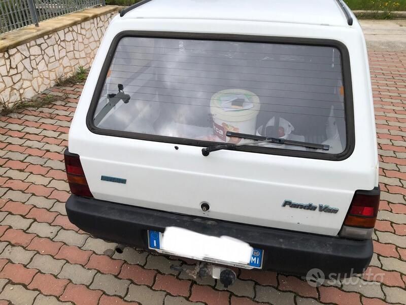 Usata Fiat Panda 45 CV (33 kW) 2000 Bianco Utilitaria