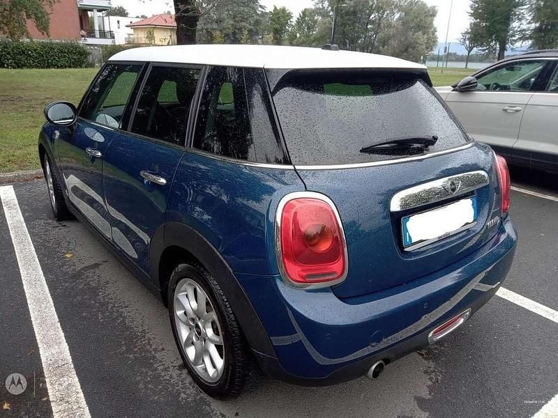 Usata Mini Cooper D 116 CV (85 kW) 2015 Utilitaria