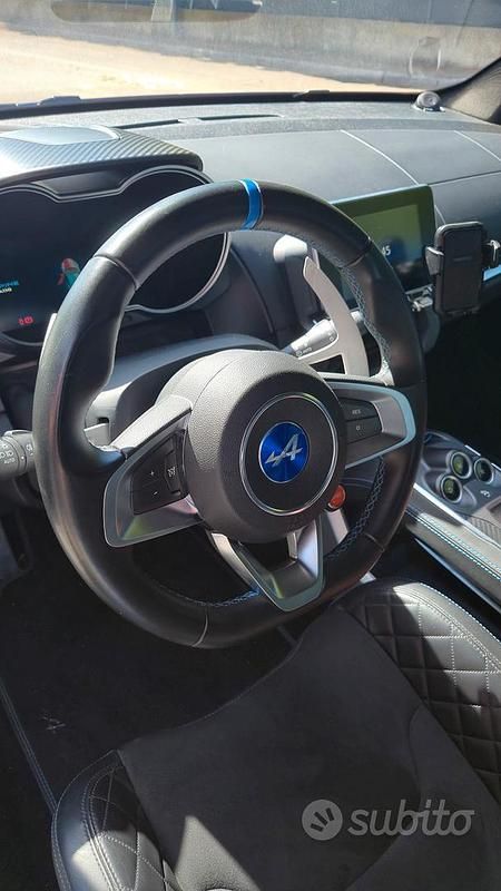 Usata Alpine A110 252 CV (185 kW) 2018 Blu Coupé
