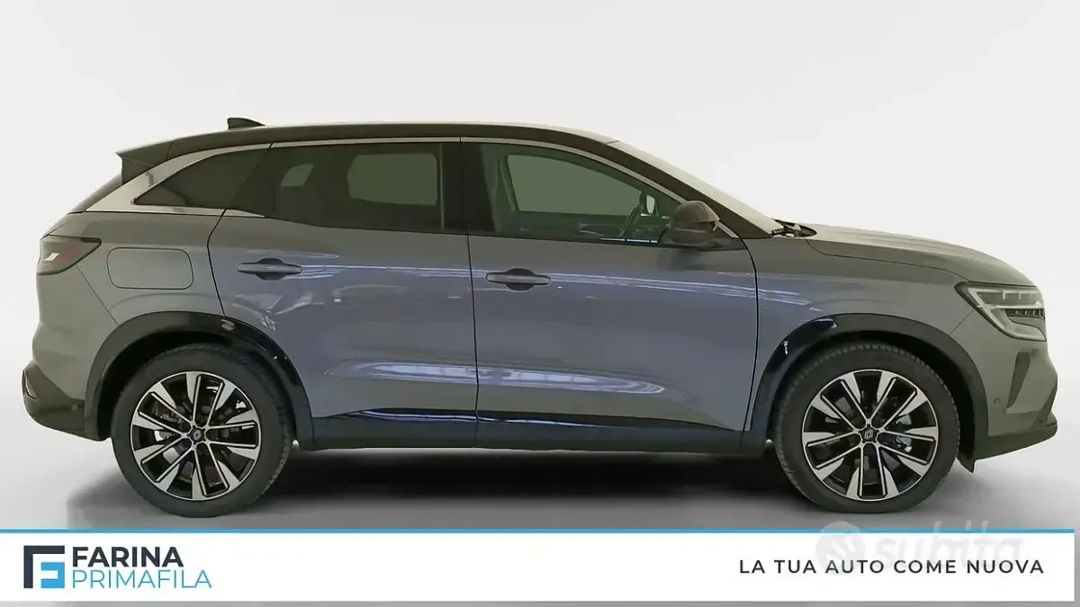 Usata Renault Austral Techno 130 CV (95 kW) 2024 Grigio SUV