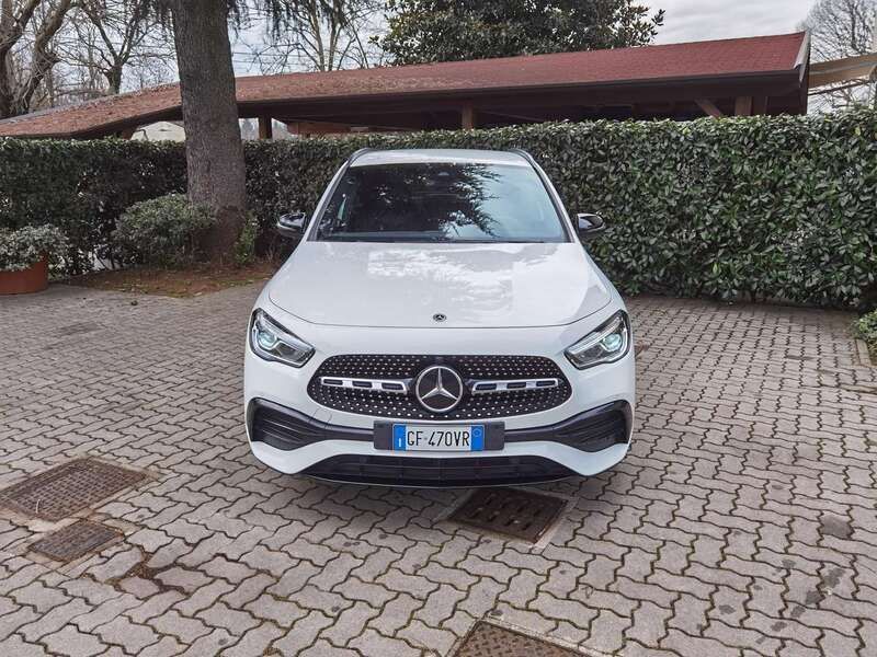 Usata Mercedes GLA220 Premium 190 CV (139 kW) 2021 Bianco SUV