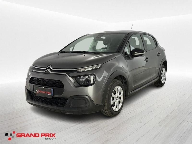 Usata Citroën C3 Feel 83 CV (61 kW) 2021 Grigio scuro Berlina