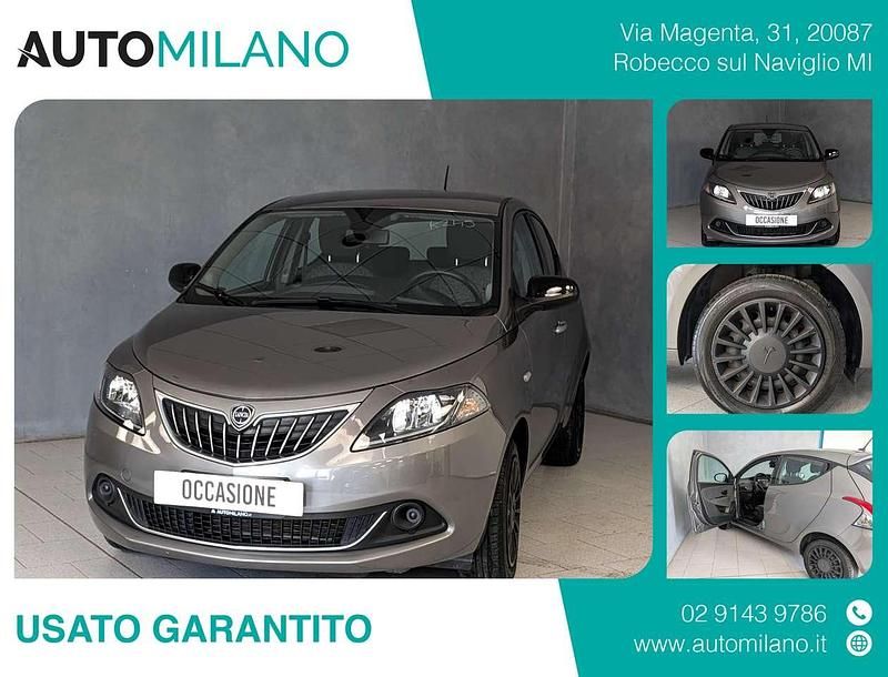 Grigio Usata 2021 Lancia Ypsilon Silver Due volumi | 8890 € (Ottimo prezzo) - Immagine 1/4