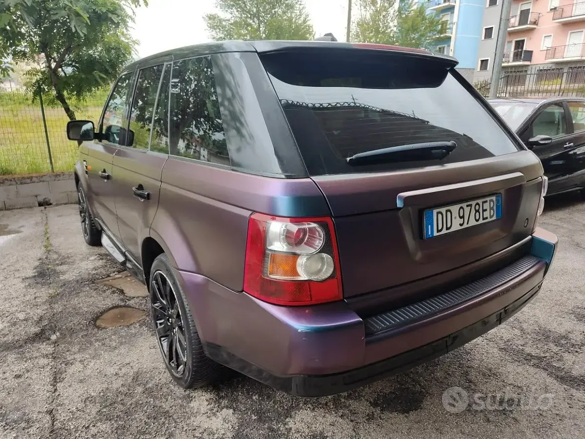 Second-hand Land Rover Range Rover Sport HSE 190 CP (139 kW) 2006 Albastru SUV