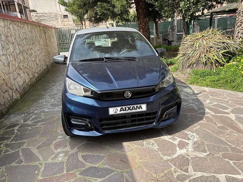 Usata Aixam City Pack 2020 Blu Utilitaria