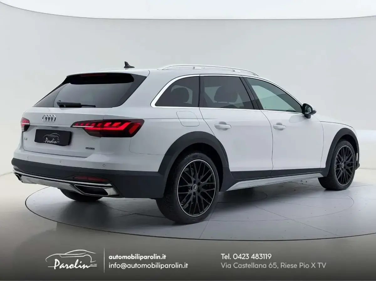 Usata Audi A4 Allroad Ambiente 204 CV (150 kW) 2024 Bianco arkona Station wagon