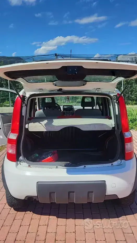 Usata Fiat Panda 4x4 60 CV (44 kW) 2006 Bianco Utilitaria