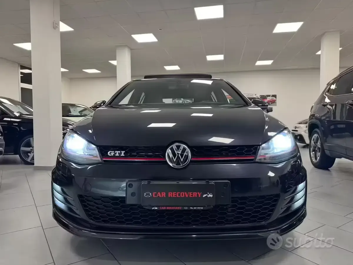 Usata VW Golf VII GTI 230 CV (169 kW) 2015 Nero Berlina