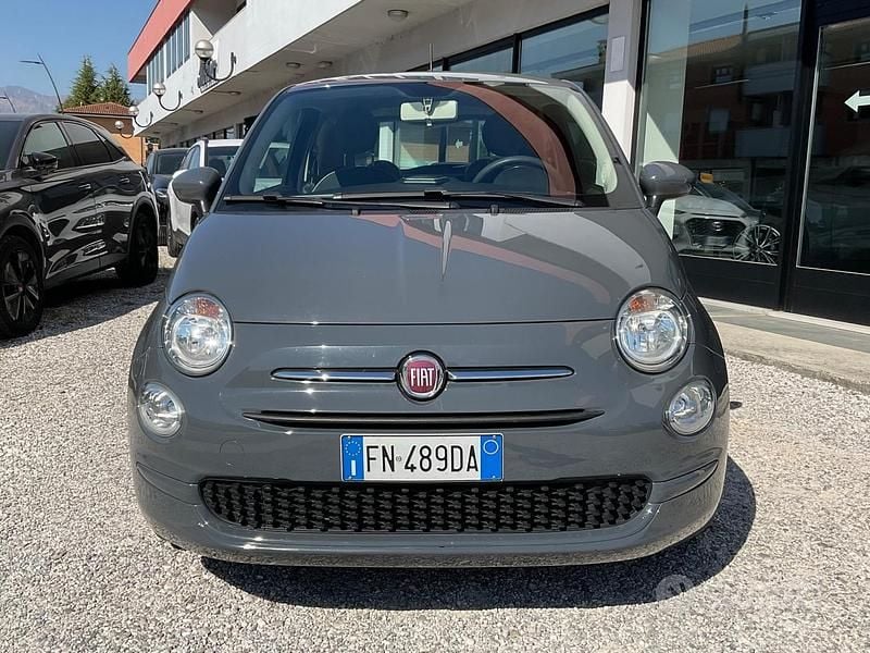 Usata Fiat 500 Pop 69 CV (50 kW) 2018 Grigio Berlina