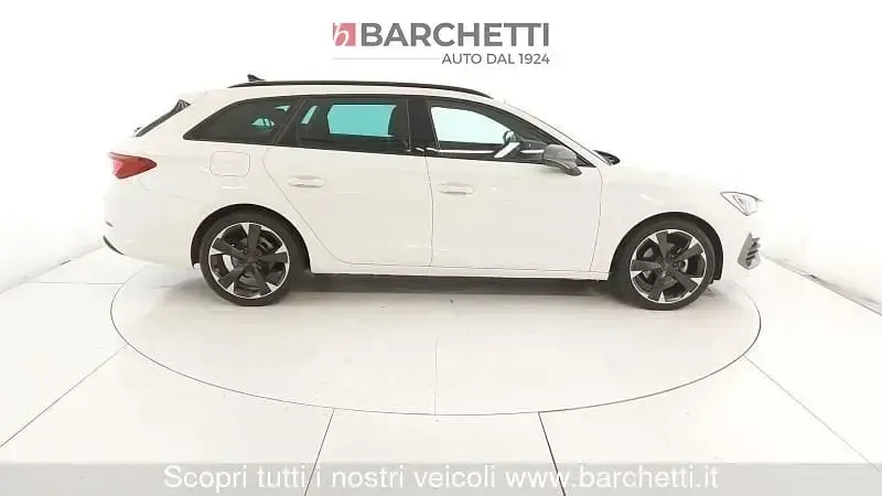 Usata Cupra Leon 150 CV (110 kW) 2024 Bianco Station wagon