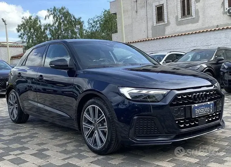 Usata Audi A1 Sportback Admired 95 CV (69 kW) 2021 Nero Utilitaria