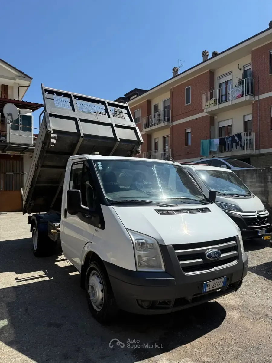 Usata Ford Transit 125 CV (91 kW) 2012 Bianco Monovolume