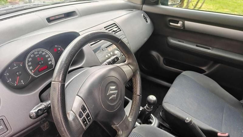 Usata Suzuki Swift GL 75 CV (55 kW) 2008 Nero Utilitaria