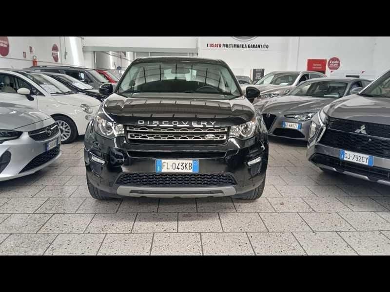 Usata Land Rover Discovery Sport 150 CV (110 kW) 2017 Nero SUV