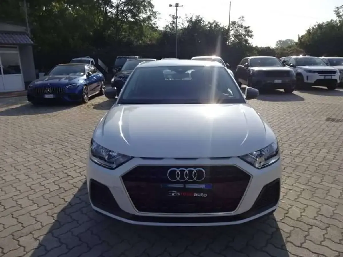 Usata Audi A1 Sportback Advanced 95 CV (69 kW) 2022 Bianco Utilitaria