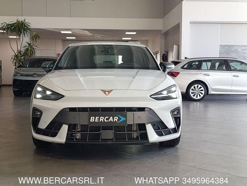 Usata Cupra Leon 150 CV (110 kW) 2025 Bianco Utilitaria