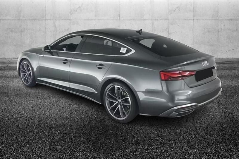 Usata Audi A5 S-Line 204 CV (150 kW) 2022 Grigio metallizzato Coupé