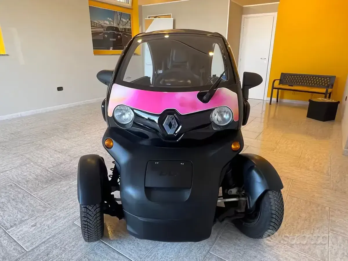 Usata Renault Twizy Urban 13 kW (18 CV) 2012 Nero Utilitaria