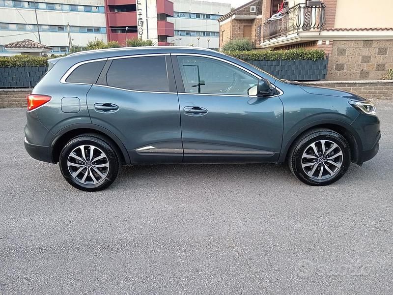 Usata Renault Kadjar 110 CV (80 kW) 2018 Grigio SUV