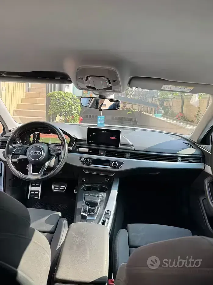 Usata Audi A4 Business 150 CV (110 kW) 2017 Bianco Station wagon
