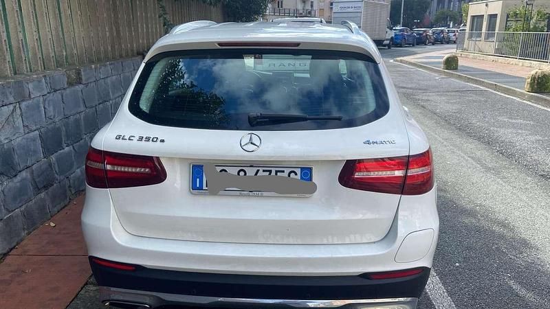 Usata Mercedes GLC350 Executive 211 CV (155 kW) 2018 Bianco SUV