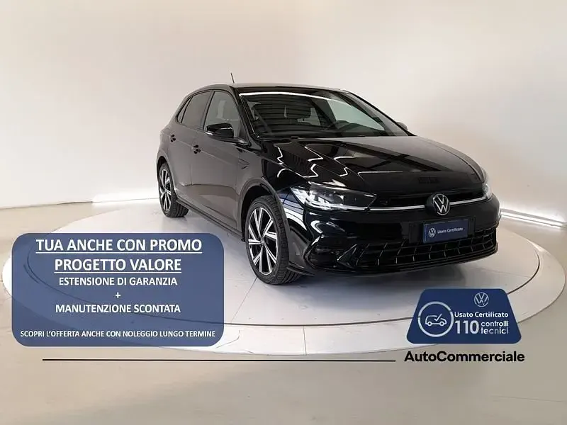 Usata VW Polo R-line 95 CV (69 kW) 2023 Utilitaria