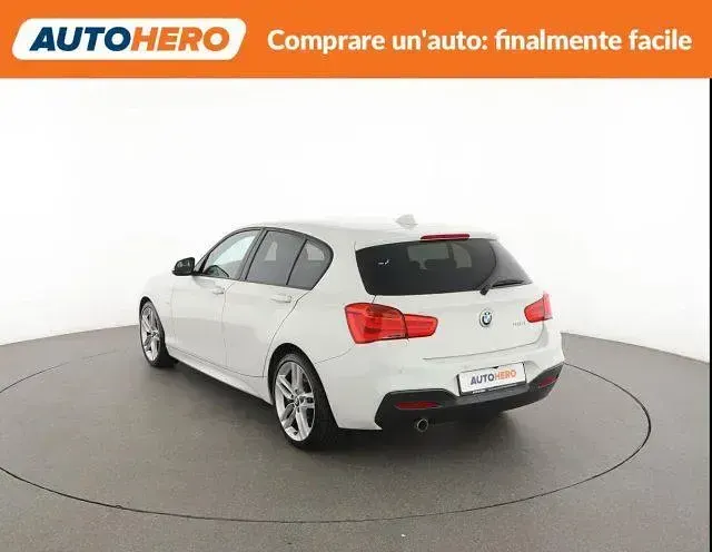 Usata BMW 118 M Sport 150 CV (110 kW) 2016 Bianco Utilitaria