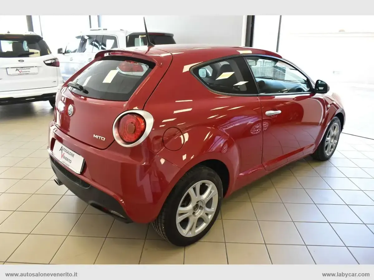 Usata Alfa Romeo MiTo Super 95 CV (69 kW) 2018 Rosso Utilitaria