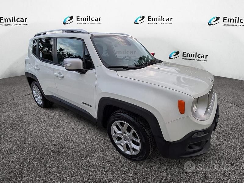 Usata Jeep Renegade Limited 120 CV (88 kW) 2016 Bianco SUV