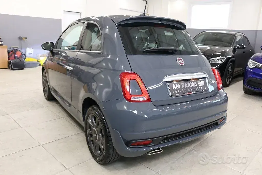 Usata Fiat 500C Connect 69 CV (50 kW) 2022 Grigio Cabrio