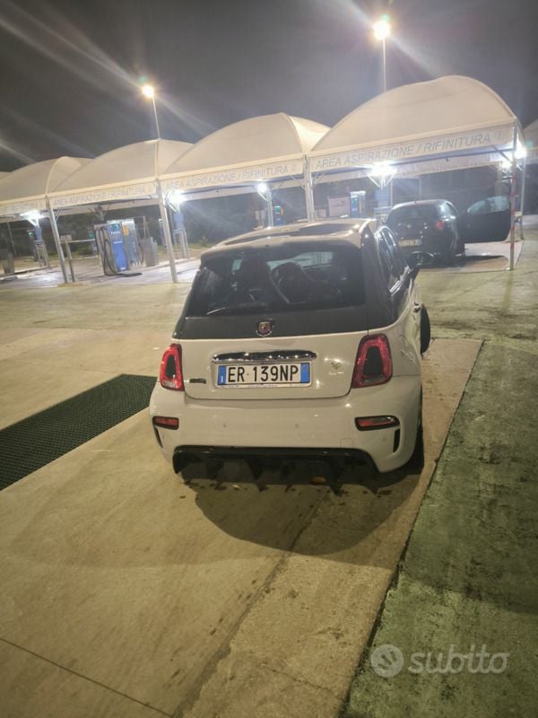 Usata Abarth 595 Turismo 160 CV (117 kW) 2013 Grigio Utilitaria