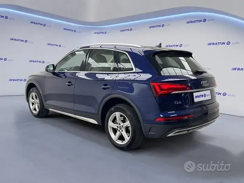 Brugt Audi Q5 Advanced 299 HK (219 kW) 2021 Blå SUV