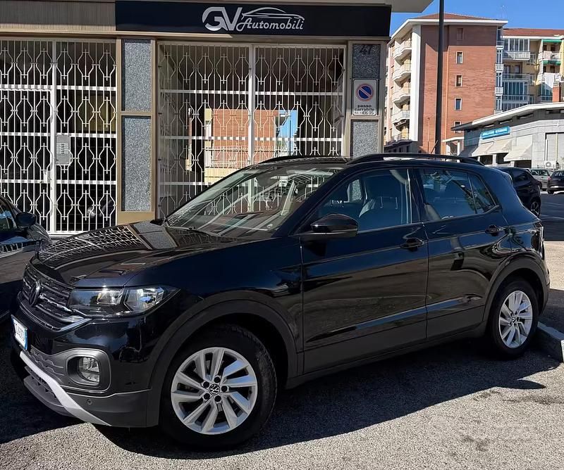 Brugt VW T-Cross Style 95 HK (69 kW) 2021 Sort SUV
