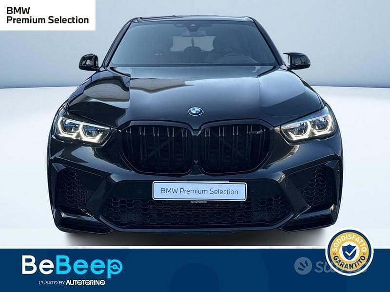 Usata BMW X5 M Comfort Edition 600 CV (441 kW) 2022 Nero SUV