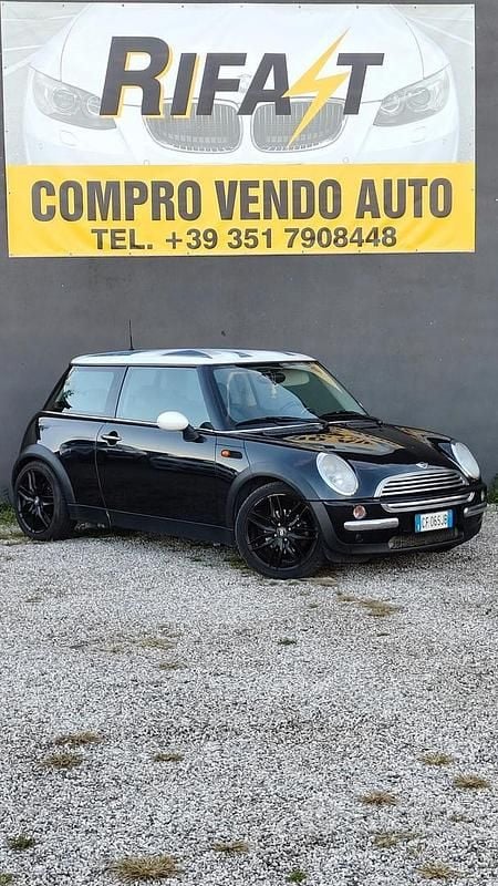 Usata Mini Cooper Coupé 116 CV (85 kW) 2003 Blu Coupé