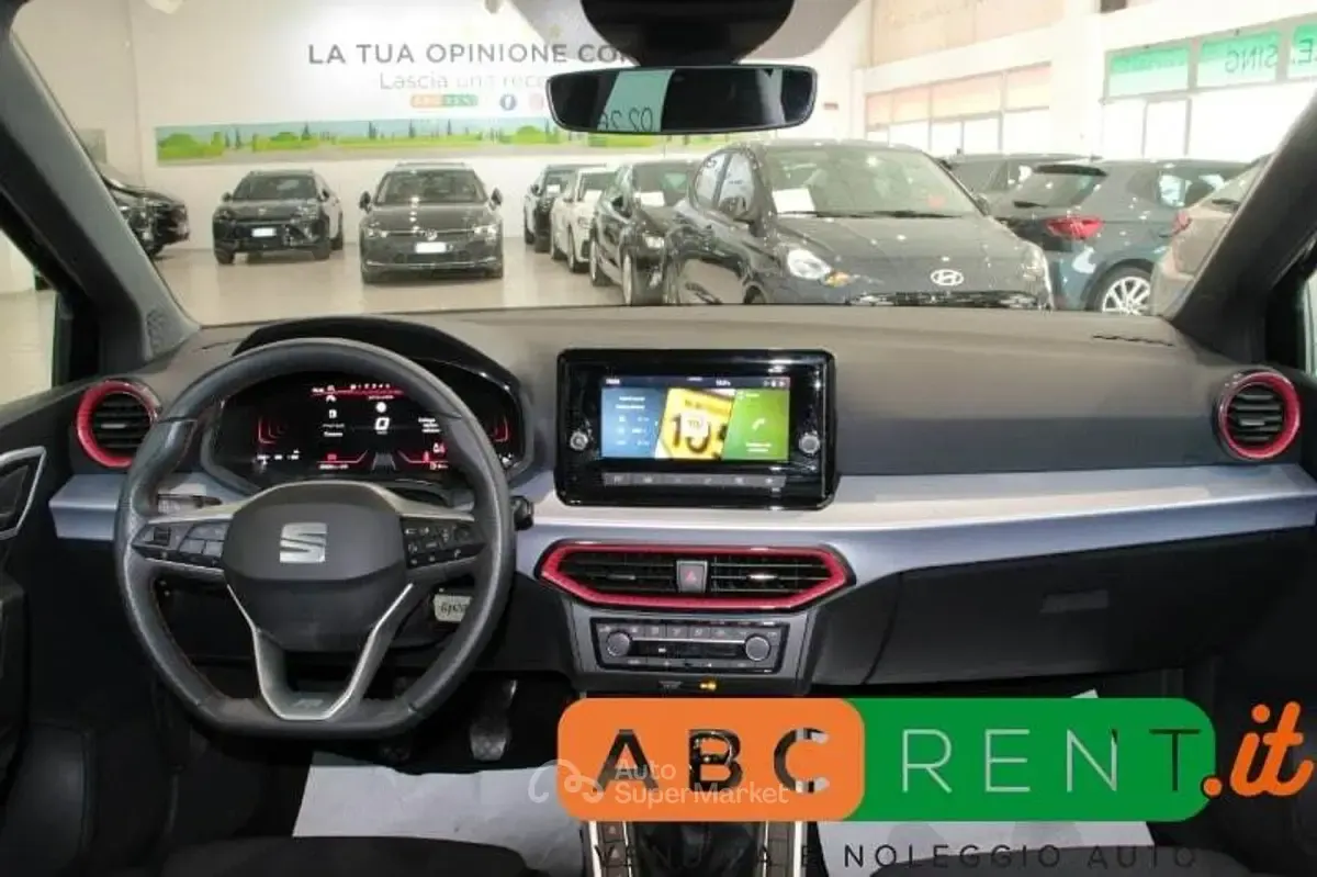 Usata Seat Arona FR 95 CV (69 kW) 2025 Nero SUV