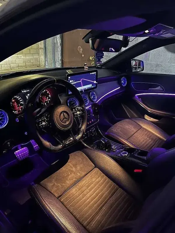 Usata Mercedes CLA45 AMG AMG 381 CV (280 kW) 2015 Coupé